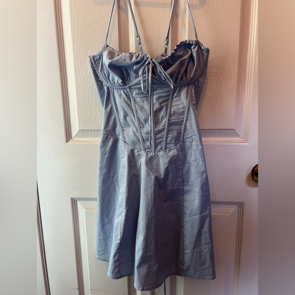Chic Dress in Light Blue